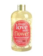 Treaclemoon Rouge Love Story Shower Gel 500Ml Shower Gel Badesæbe Nude Treaclemoon