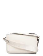 Leather Medium Landyn Crossbody Bag Bags Crossbody Bags White Lauren Ralph Lauren