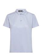 Classic Fit Tour Polo Shirt Sport T-shirts & Tops Polos Blue Ralph Lauren Golf