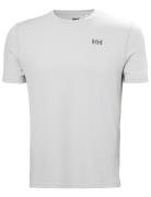 Hh Lifa Active Solen T-Shirt Sport T-Kortærmet Skjorte Grey Helly Hansen