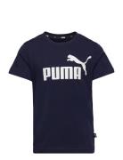 Ess Logo Tee B Sport T-Kortærmet Skjorte Black PUMA