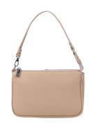 Bag Small Bags Top Handle Bags Beige Barbara Kristoffersen By Rosemunde