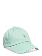 Cotton Chino Ball Cap Accessories Headwear Caps Green Polo Ralph Lauren