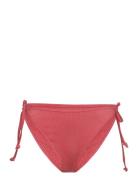 Lyx Baila Bikini Tanga Swimwear Bikinis Bikini Bottoms Side-tie Bikinis Red Becksöndergaard