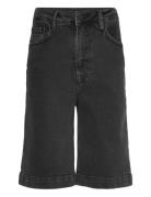 Ivy-Brooke Shorts Wash Original Bla Bottoms Shorts Denim Shorts Black IVY Copenhagen