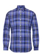 Classic Oxford-Cubdppcs Tops Shirts Casual Blue Polo Ralph Lauren