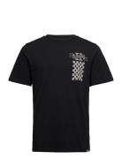 Clubbers T-Shirt Tops T-Kortærmet Skjorte Black Les Deux