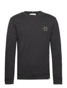 Les Deux Ii Sweatshirt 2.0 Tops Sweatshirts & Hoodies Sweatshirts Black Les Deux