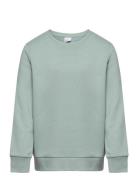 Sweatshirt Basic Tops Sweatshirts & Hoodies Sweatshirts Green Lindex