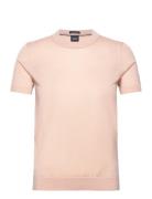 Falyssiasi Tops Knitwear Jumpers Coral BOSS