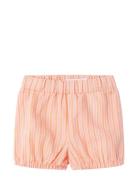 Nmfhunica Shorts Bottoms Shorts Coral Name It