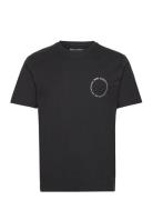 T-Shirts Short Sleeve Tops T-Kortærmet Skjorte Black Marc O'Polo