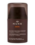 Nuxe Men Moist Gel 50 Ml Fugtighedscreme Ansigtscreme Hudpleje Nude NUXE