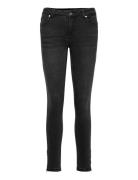 31 The Celinazip 100 Slim Y Bottoms Jeans Slim Black My Essential Wardrobe