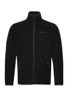 Miller Fleece 2.0 M Sport Sweatshirts & Hoodies Fleeces & Midlayers Black Tenson
