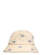 Floana Bucket Hat Accessories Headwear Bucket Hats Beige Becksöndergaard