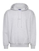 Nilopel Tops Sweatshirts & Hoodies Hoodies Grey HUGO BLUE