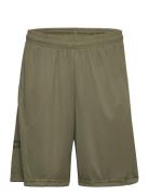 Ua Tech Graphic Short Sport Shorts Sport Shorts Khaki Green Under Armour