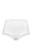 Support Maxibrief, Vanilla Lingerie Panties High Waisted Panties White Abecita