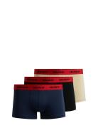 Trunk Triplet Pack Boxershorts Blue HUGO