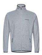 Miller Fleece 2.0 M Sport Sweatshirts & Hoodies Fleeces & Midlayers Grey Tenson