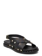 Sandal Leather Shoes Summer Shoes Sandals Black Sofie Schnoor Baby And Kids