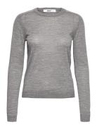 Annabelle - Daily Elements Tops Knitwear Jumpers Grey Day Birger Et Mikkelsen