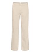 Laramw Pant 149 Bottoms Trousers Straight Leg Beige My Essential Wardrobe