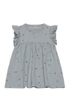 Dress Dresses & Skirts Dresses Casual Dresses Short-sleeved Casual Dresses Blue Sofie Schnoor Baby And Kids