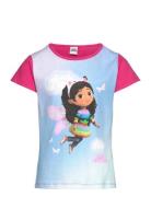 Short-Sleeved T-Shirt Tops T-Kortærmet Skjorte Multi/patterned Gabby's Dollhouse