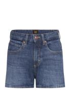 Rider Short 3In Bottoms Shorts Denim Shorts Blue Lee Jeans