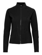 Fleek Stretch Jacket Sport Sport Jackets Black Famme