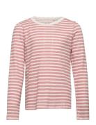 Blouse Tops T-shirts Long-sleeved T-Skjorte Multi/patterned Noa Noa Miniature