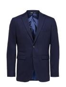 Slhslim-Neil Blz Noos Suits & Blazers Blazers Single Breasted Blazers Navy Selected Homme