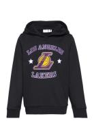 Nknadil Nba Sweat Wh Bru Ous Tops Sweatshirts & Hoodies Hoodies Black Name It