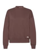 Studio Over D Crew Tops Sweatshirts & Hoodies Sweatshirts Brown Björn Borg