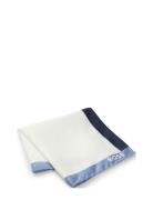 H-Pocket Sq-222 Brystlommetørklæde Blue BOSS