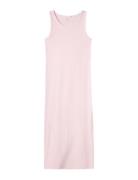Nkfdora Sl Xsl Maxi Dress Dresses & Skirts Dresses Casual Dresses Sleeveless Casual Dresses Pink Name It