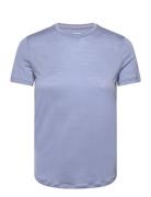 W Mer 125 Cool-Lite Sphere Iii Ss Tee Sport T-shirts & Tops Short-sleeved Blue Icebreaker