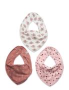 Bandana Bib Girl -Aop  Baby & Maternity Care & Hygiene Dry Bibs Multi/patterned Pippi
