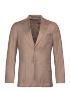 Ness Jacket Suits & Blazers Blazers Single Breasted Blazers Beige SIR Of Sweden