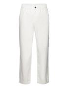 Jpstkarl Jjlawrence South Chino Sn Bottoms Trousers Chinos White Jack & J S