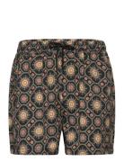 Tapestry Shorts Bottoms Shorts Casual Multi/patterned Les Deux