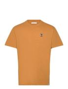 Loose T-Shirt Tops T-Kortærmet Skjorte Orange Revolution
