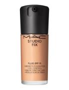 Studio Fix Fluid Broad Spectrum Foundation Spf 15 Foundation Makeup Nude MAC