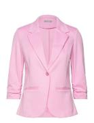 Frzablazer 1 Blazer Ext Blazers Single Breasted Blazers Pink Fransa