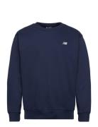 Sport Essentials French Terry Crew Sport Sweatshirts & Hoodies Sweatshirts Navy New Balance