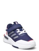 Marvel Cap Racer El K Sport Sneakers Low-top Sneakers Blue Adidas Sportswear