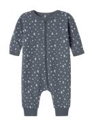 Nbmnightsuit Zip Turbulence Night Noos Pyjamas Sie Jumpsuit Navy Name It