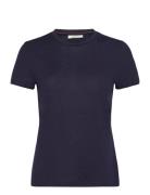 W Mer 150 Tech Lite Iii Ss Tee Sport T-shirts & Tops Short-sleeved Navy Icebreaker